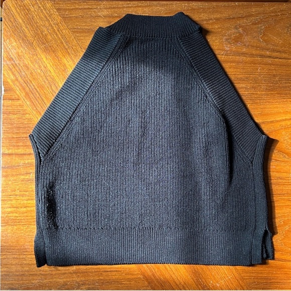 WILFRED Crevier Knit Ribbed Halter Top - Picture 6 of 9